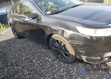 2010 Acura Tl 3.5 z USA, uszkodzony, nr VIN 19UUA8F27AA023696